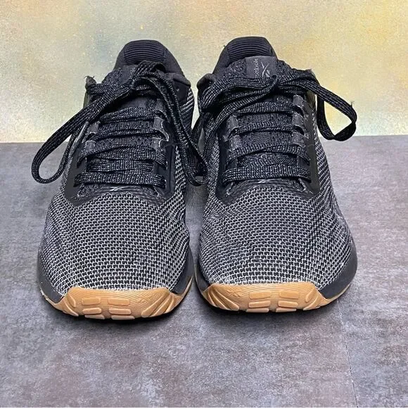 Reebok Nano X1 Women's Training Shoes Black/Gum Size 6.5 - Picture 7 of 16